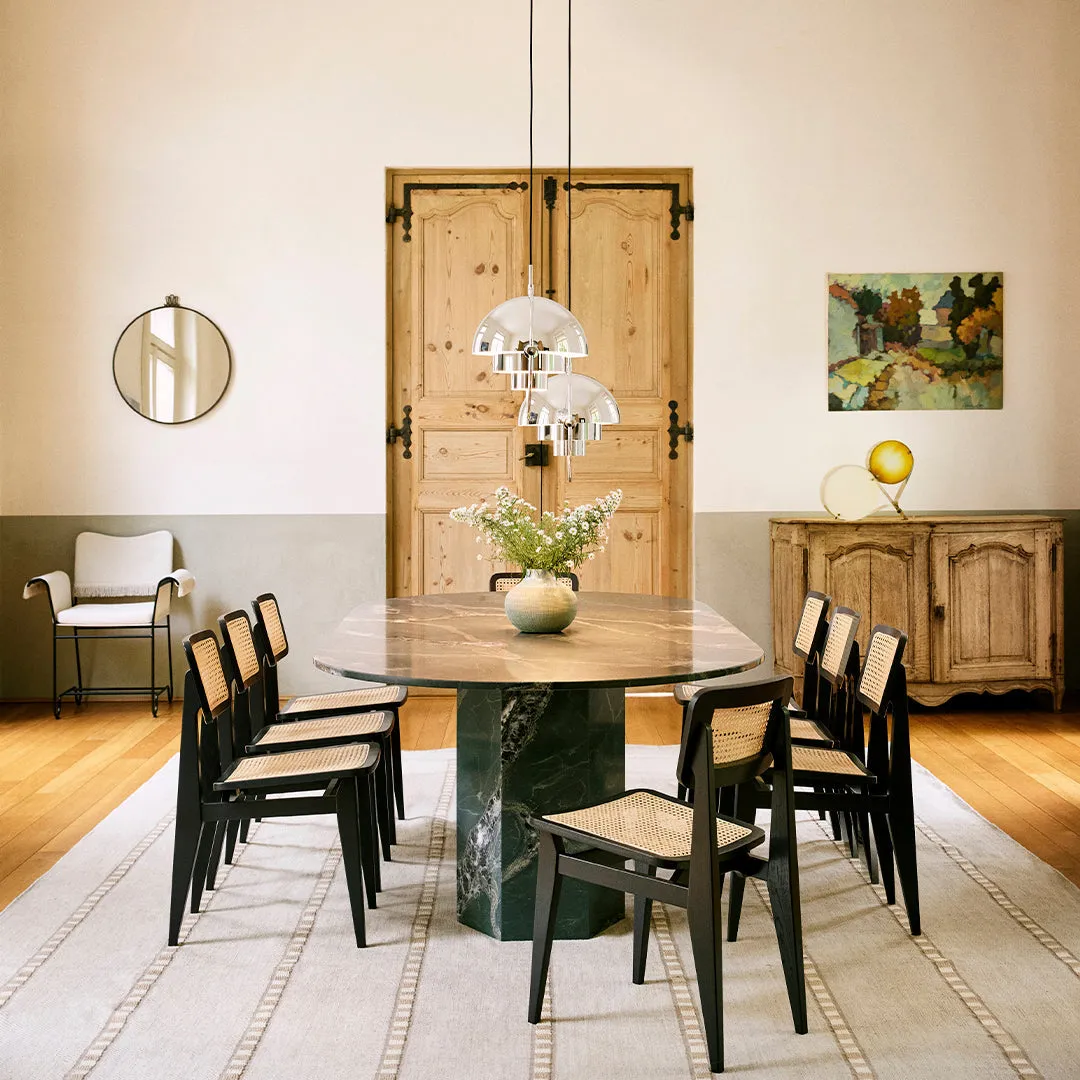 Epic Outdoor Dining Table - Elliptical