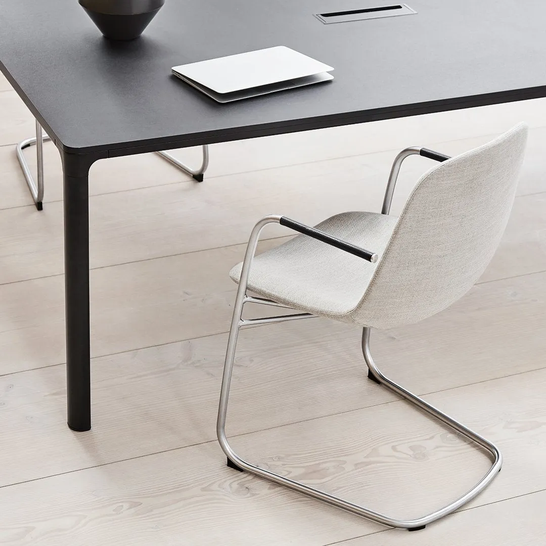 Erik Jørgensen Eyes Cantilever Armchair w/ Buttons