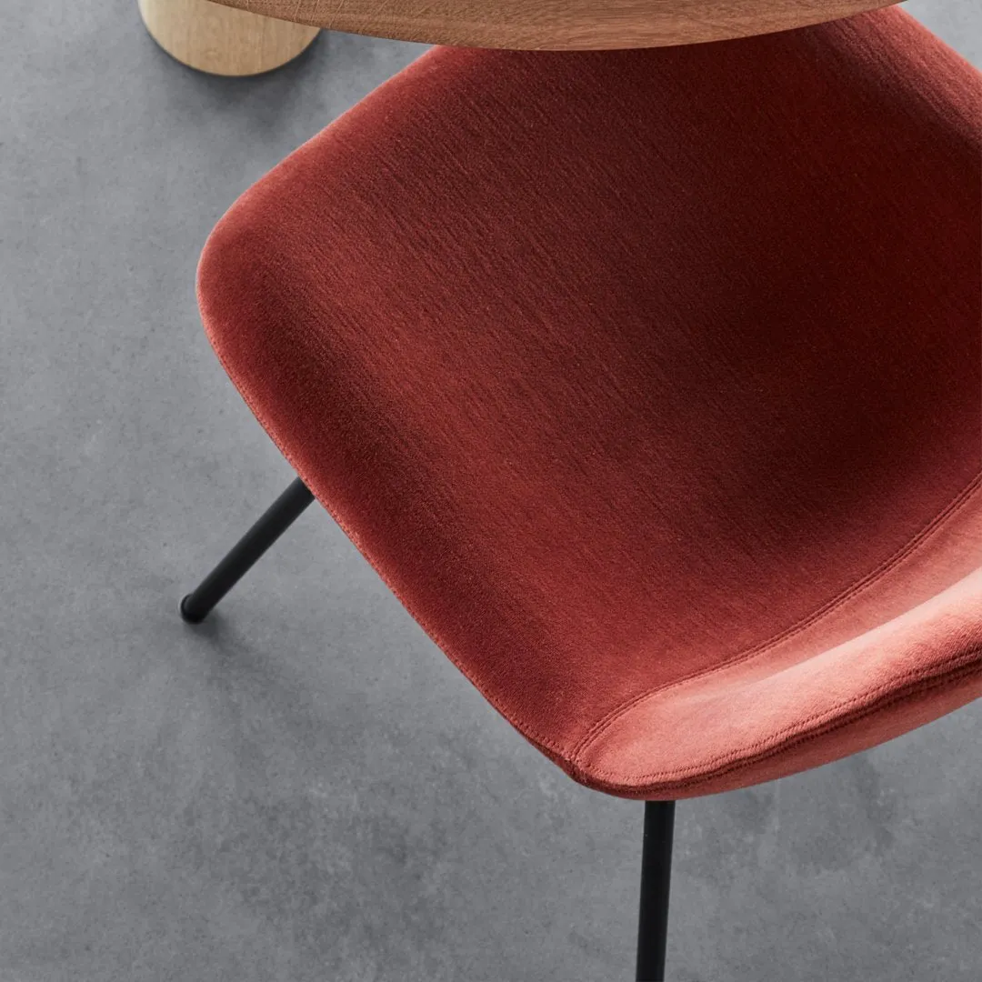 Erik Jørgensen Eyes Side Chair w/ Buttons