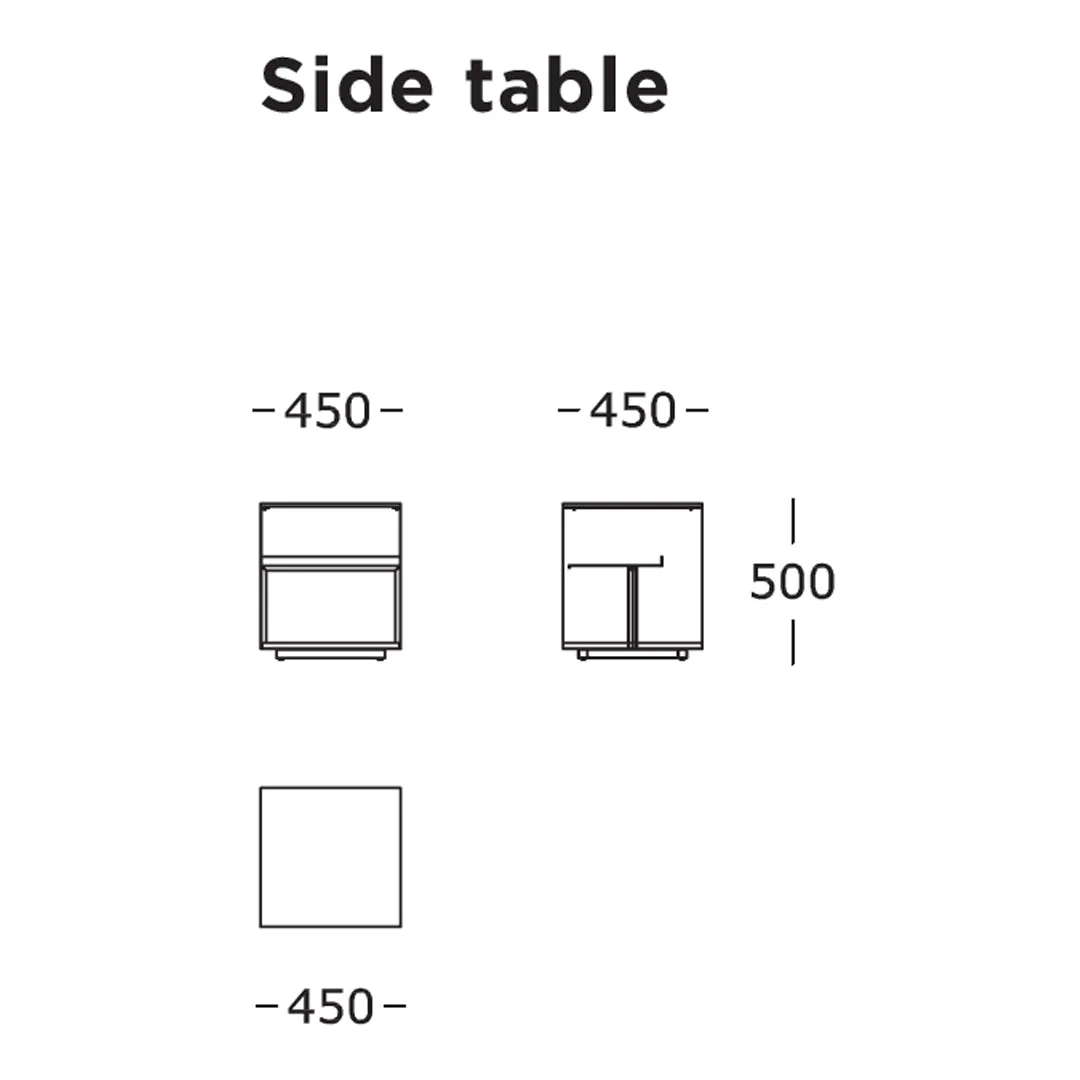 Expose Side Table