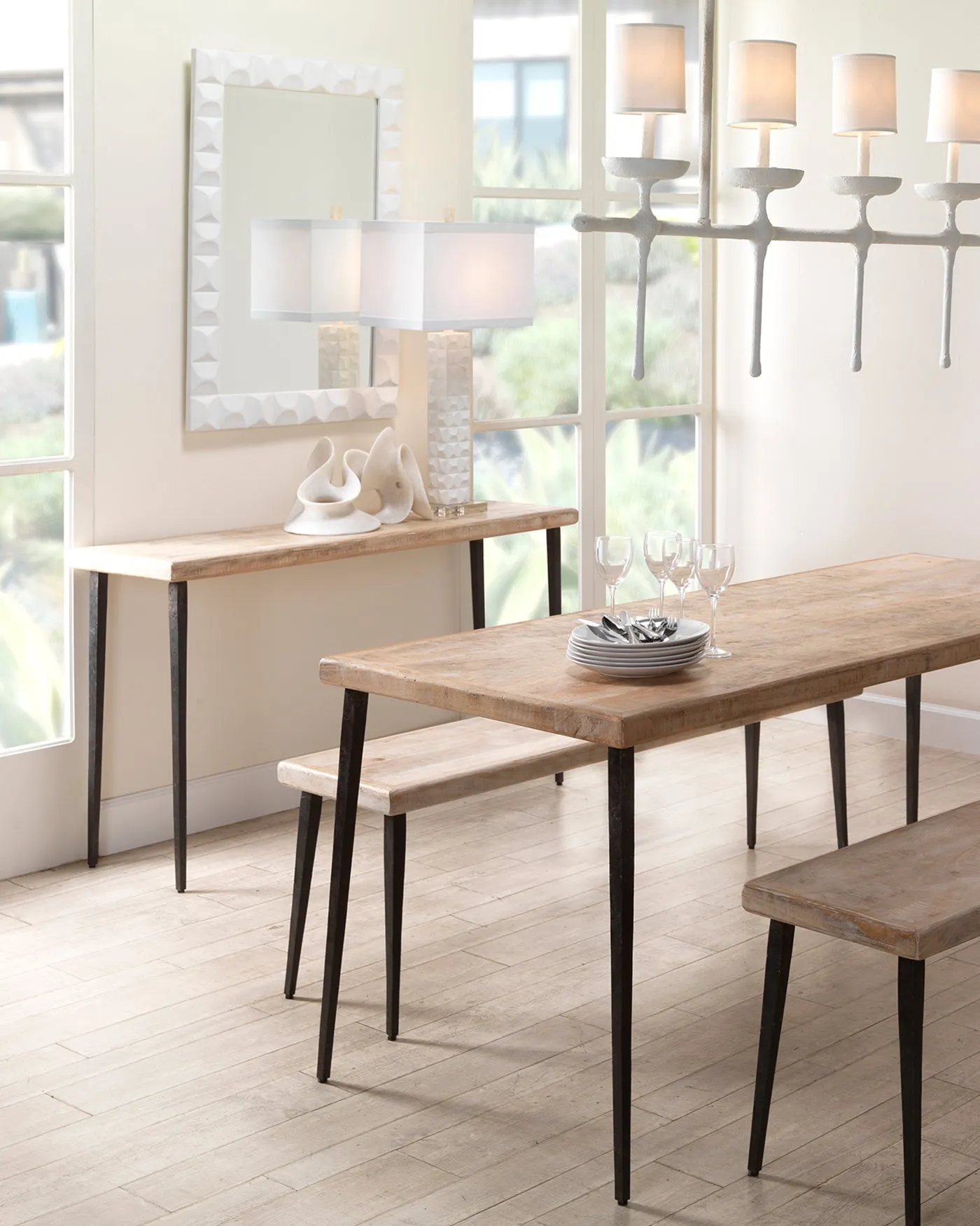 Farmhouse Console Table