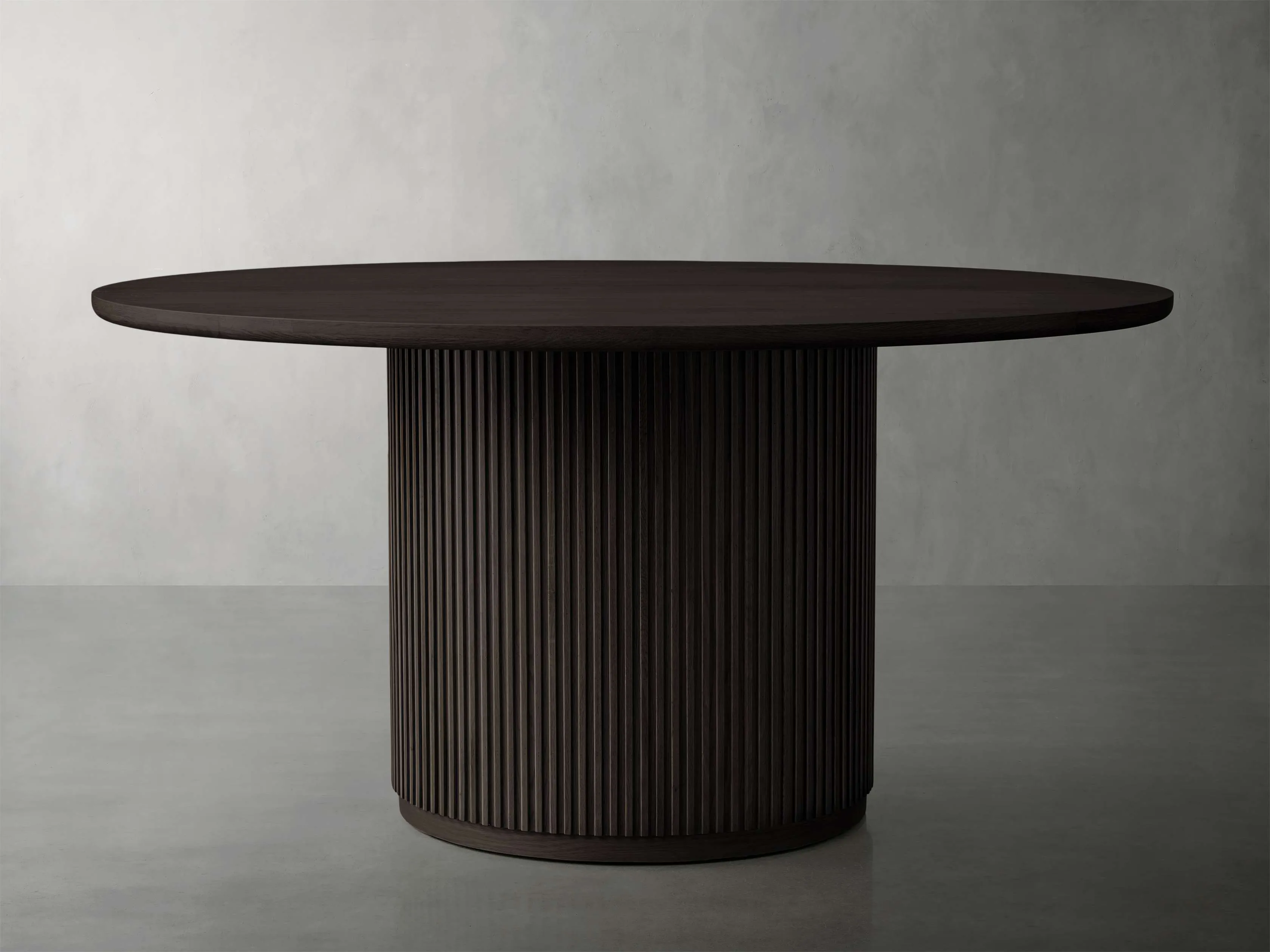 Finnley Round Wood Dining Table