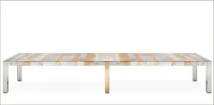 Five Metre Venetian Glass And Mirror Dining Table