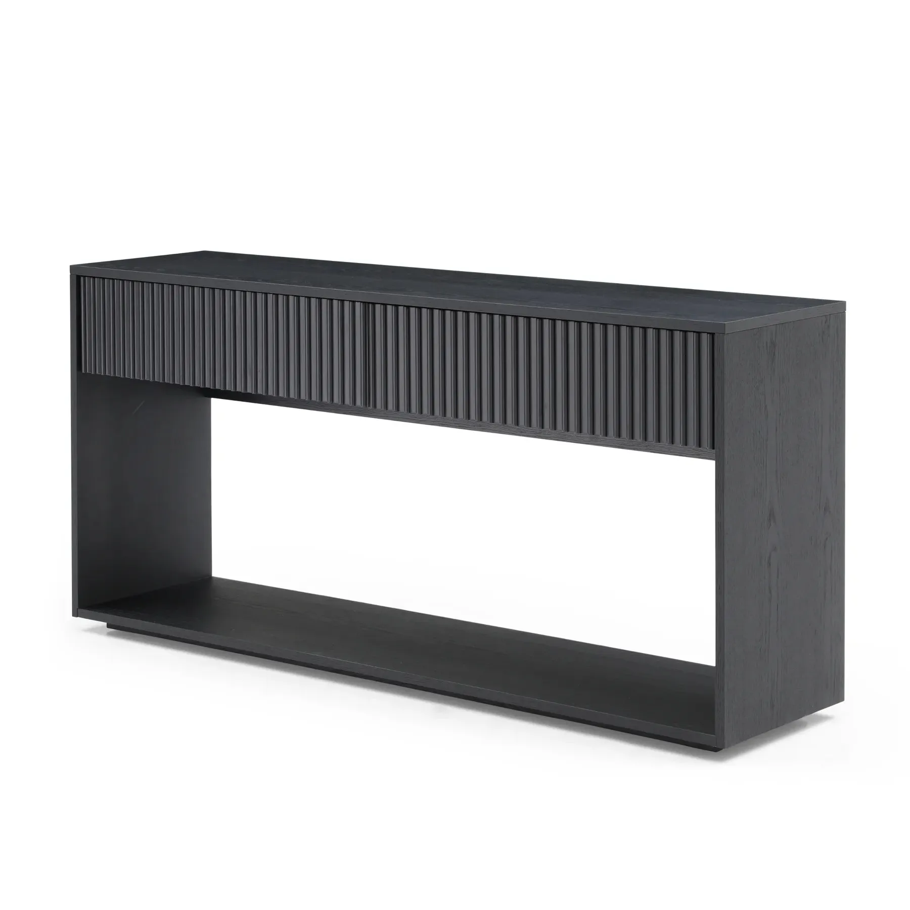 Flores Console Table - Black