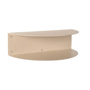 Fold Hanging Bedside Table - Limestone