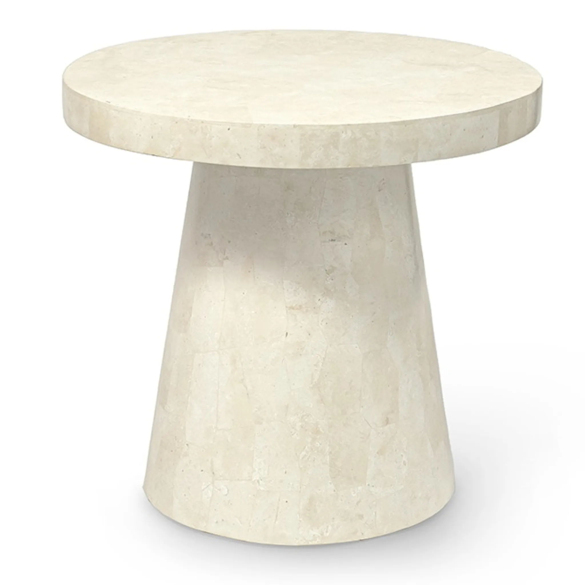Foley Stone Outdoor Side Table