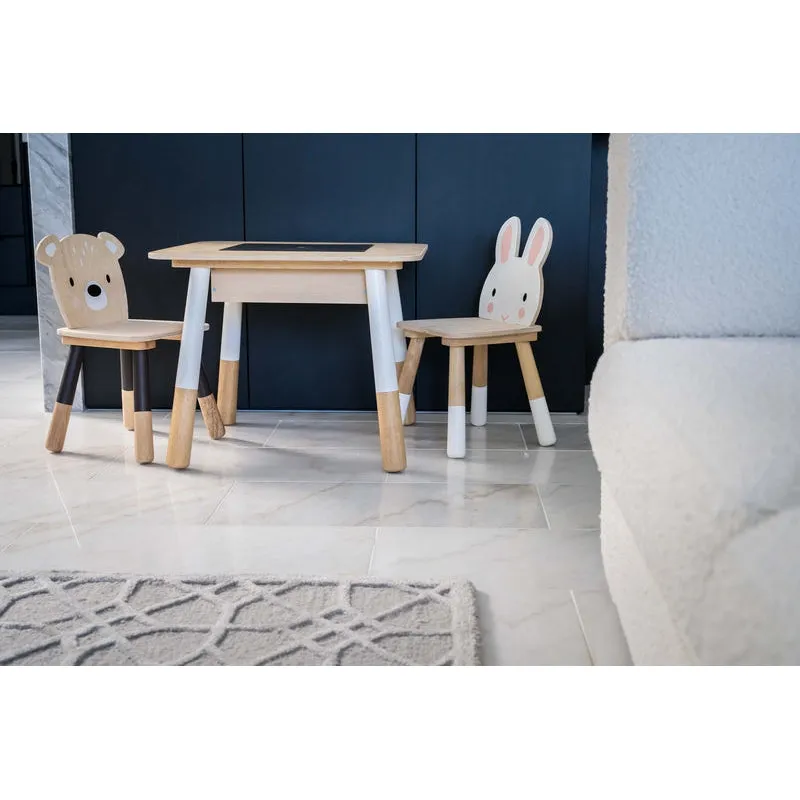 Forest Wooden Table and 2 Chairs