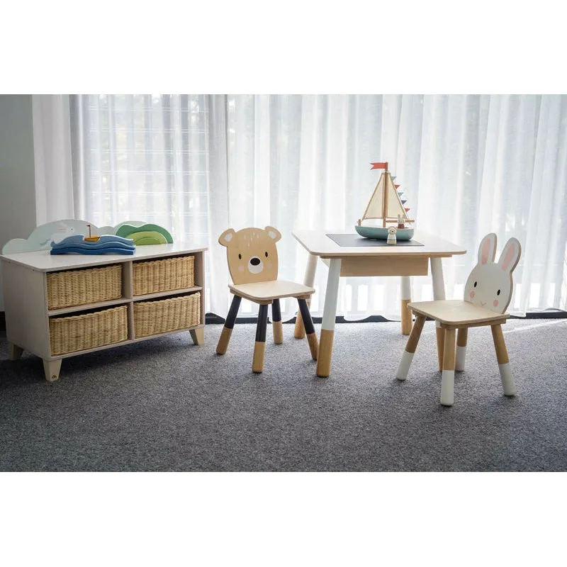 Forest Wooden Table and 2 Chairs