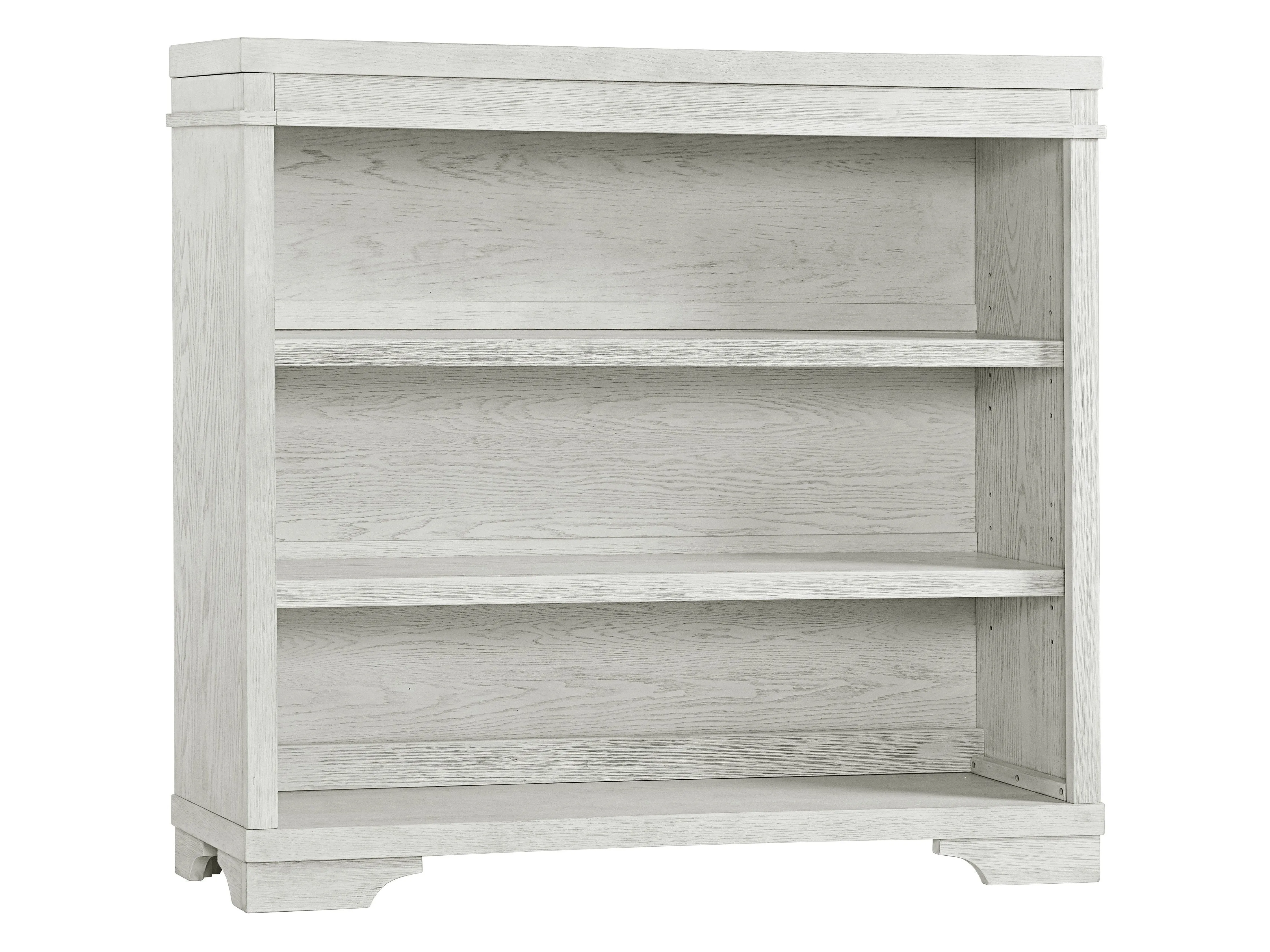 Foundry Hutch/Bookcase - White Dove