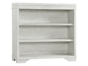 Foundry Hutch/Bookcase - White Dove