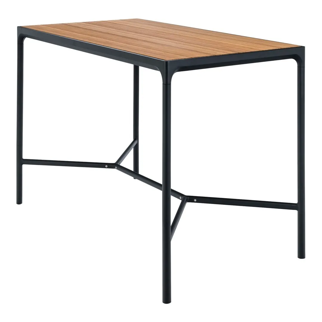 Four Outdoor Bar Table