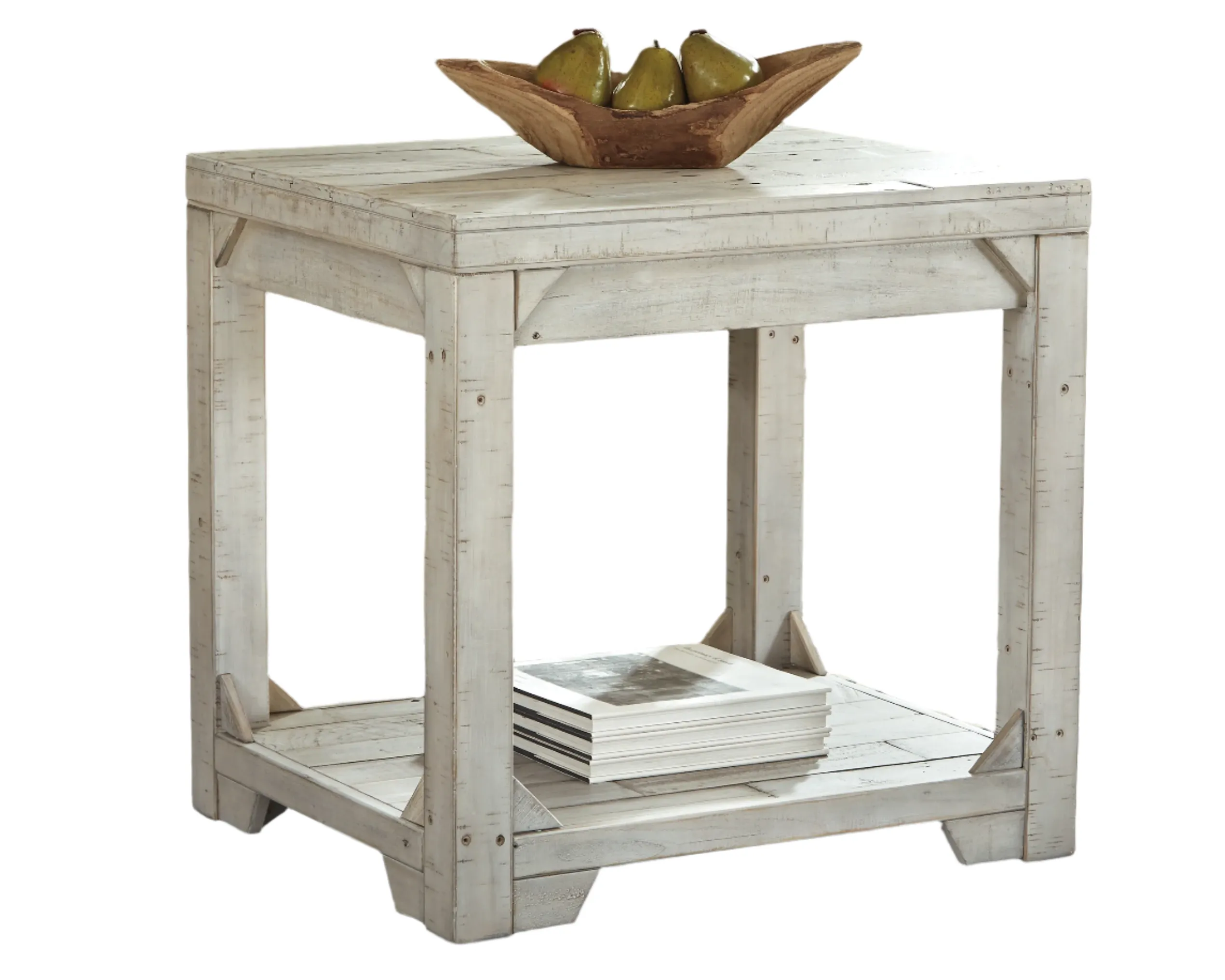 Fregine Rectangular End Table