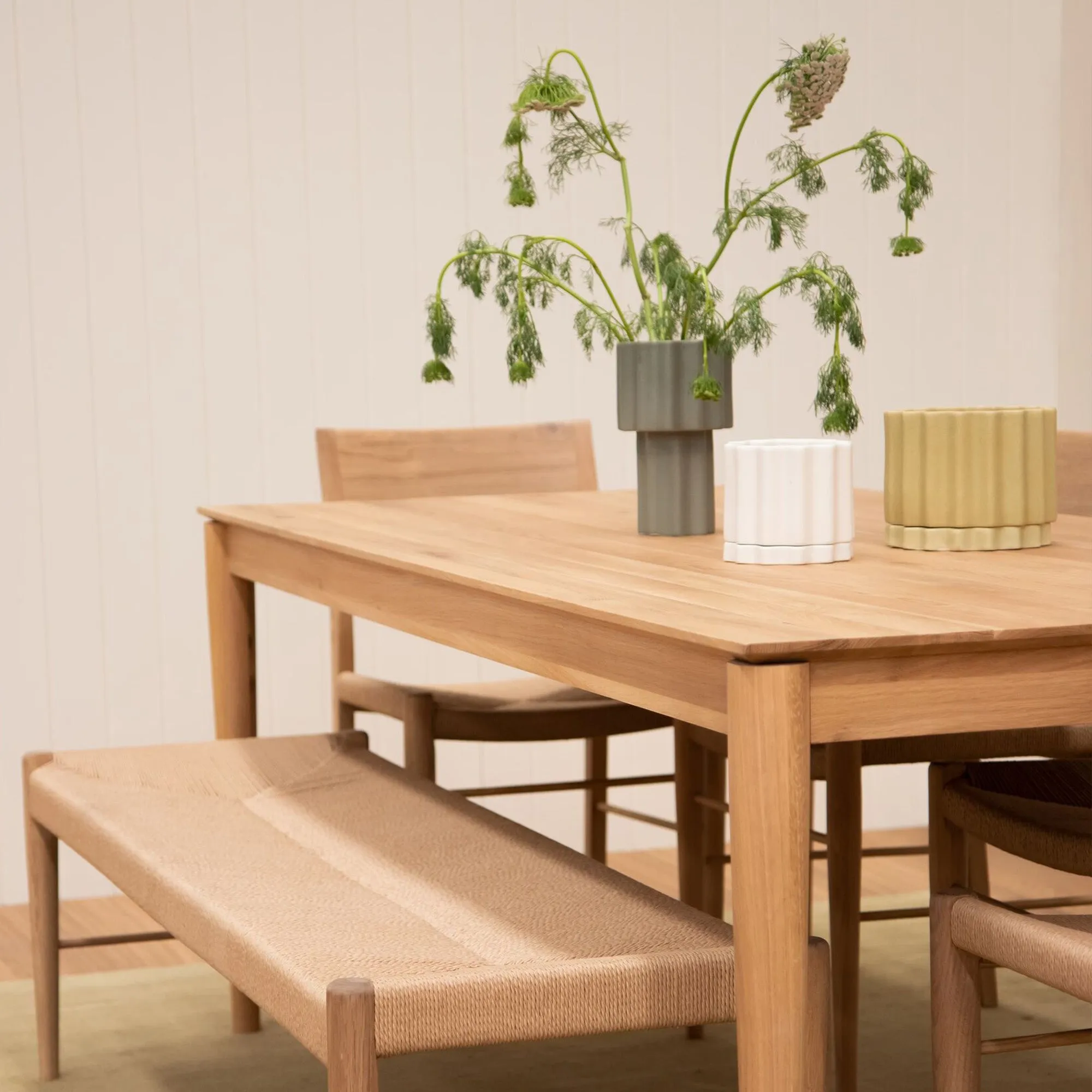 Gather Dining Table 180cm - Oak