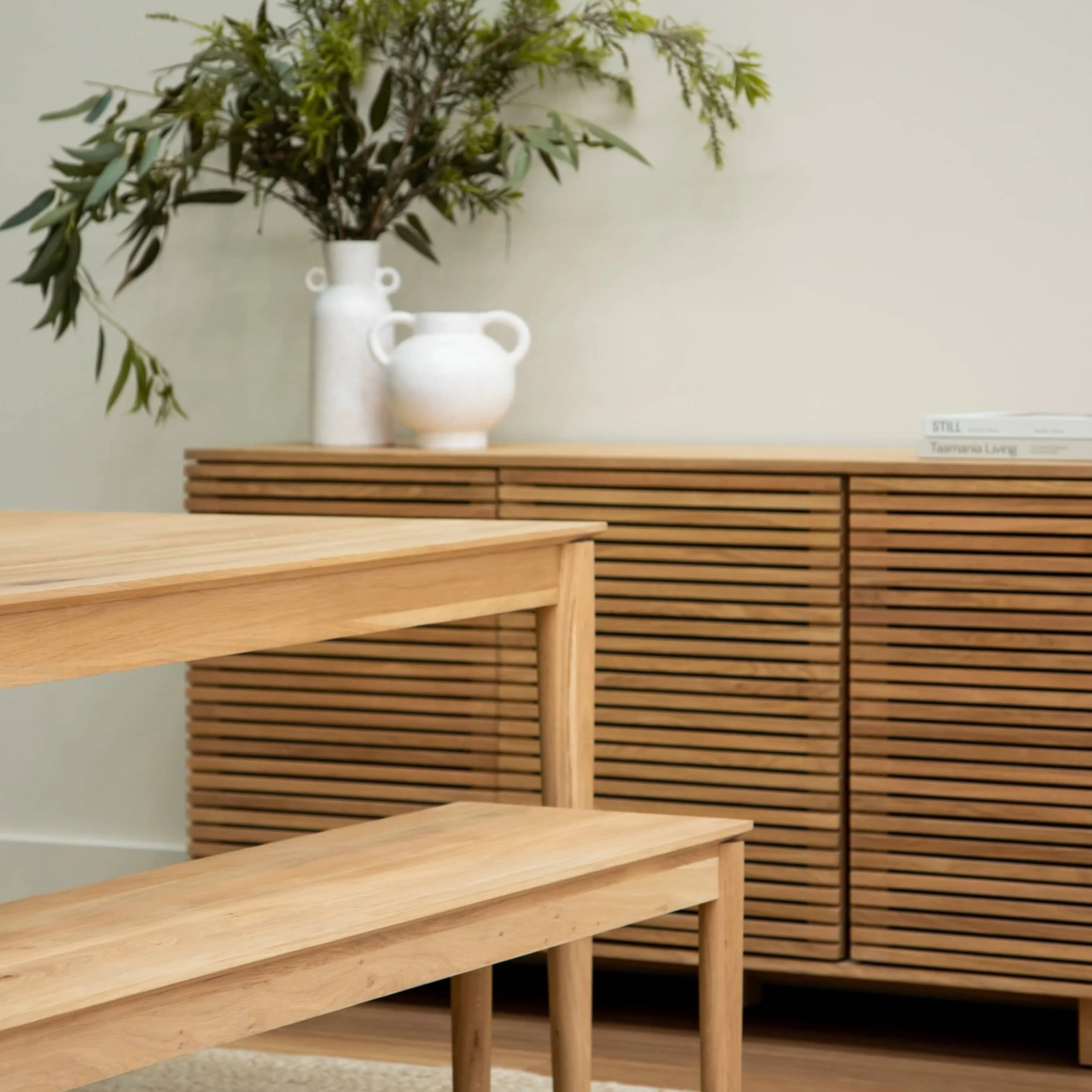 Gather Dining Table 200cm - Oak