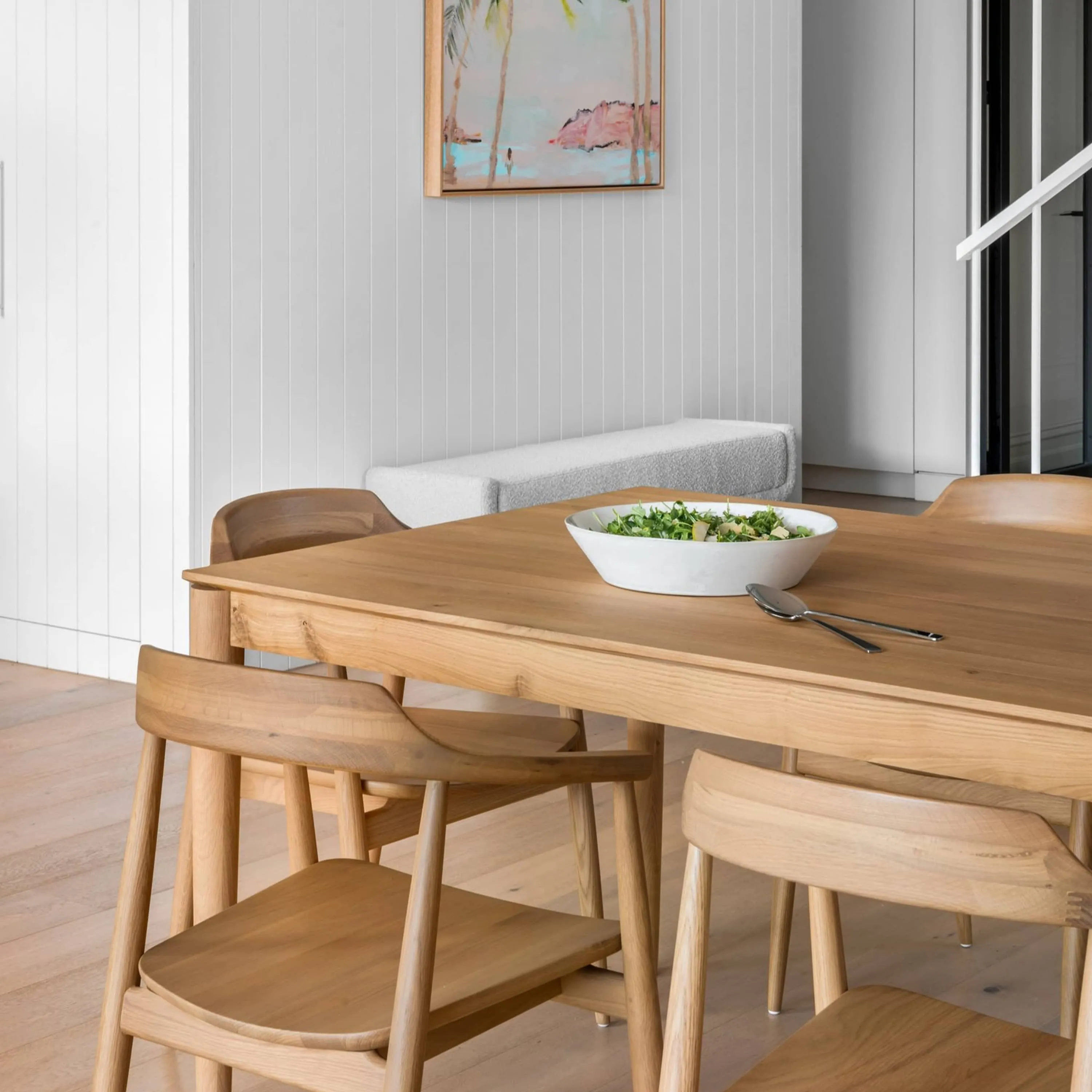 Gather Dining Table 200cm - Oak