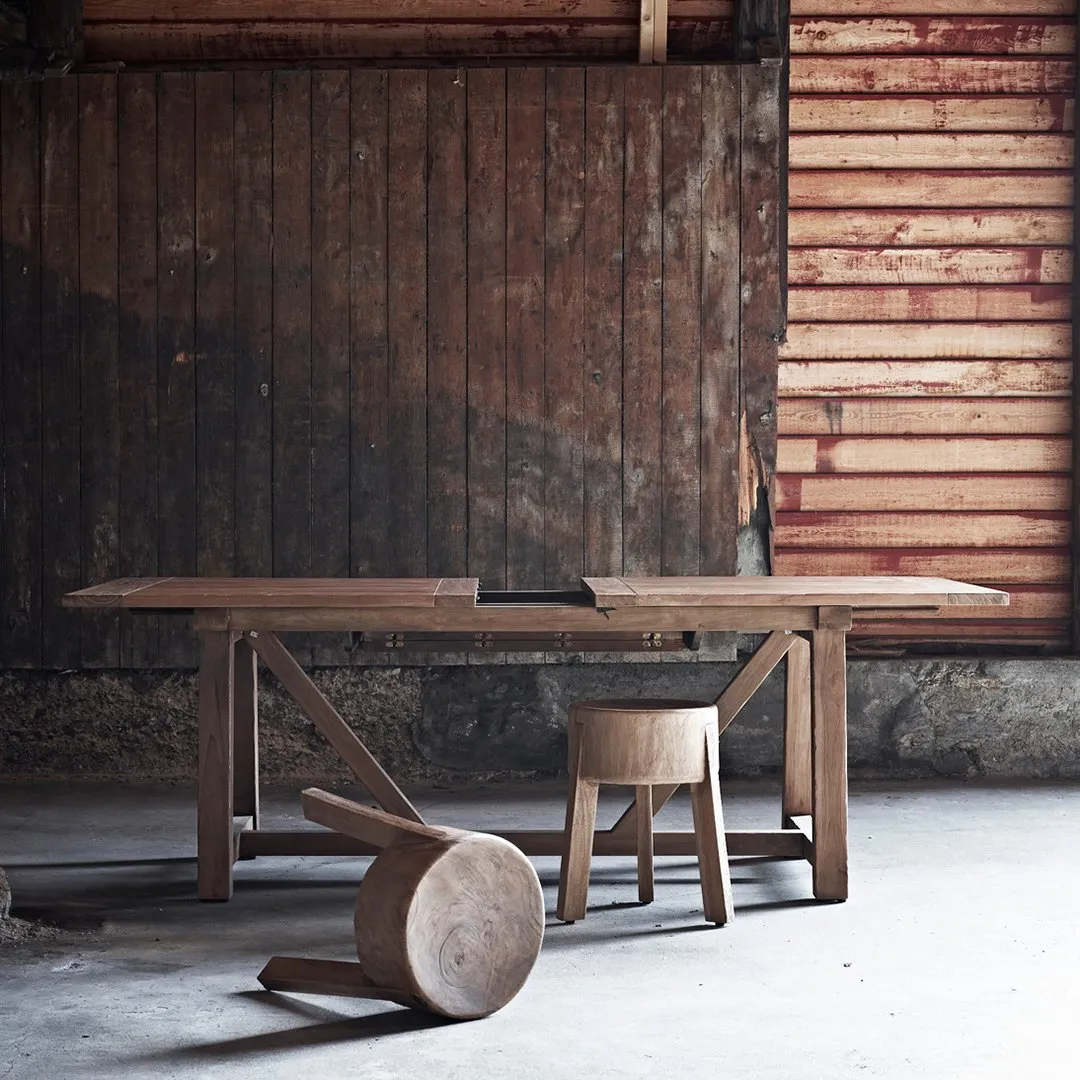 George Outdoor Extension Table