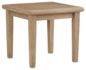 Gerianne Brown Square End Table
