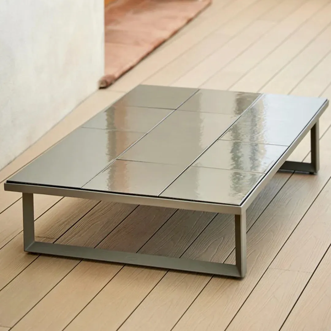 Glaze Outdoor Coffee Table - Rectangular