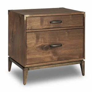 Glenoaks Nightstand WALNUT