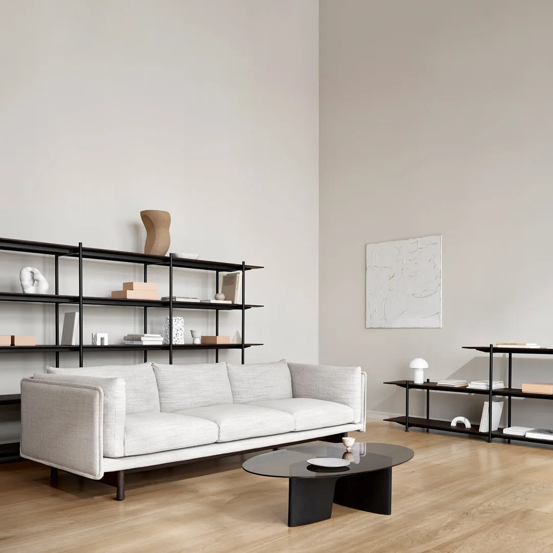 Glyph Oval Coffee Table