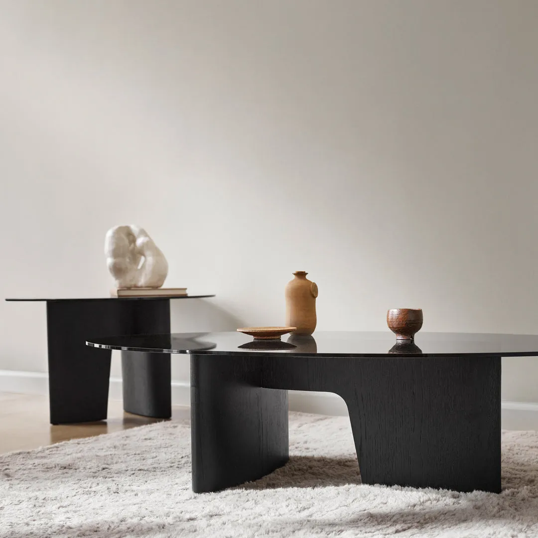 Glyph Oval Coffee Table