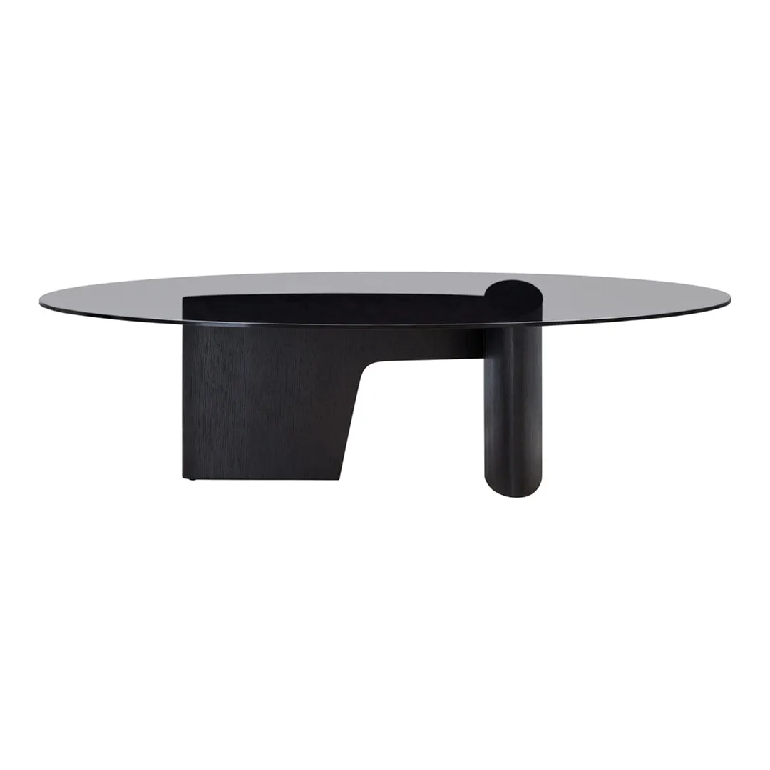 Glyph Oval Coffee Table