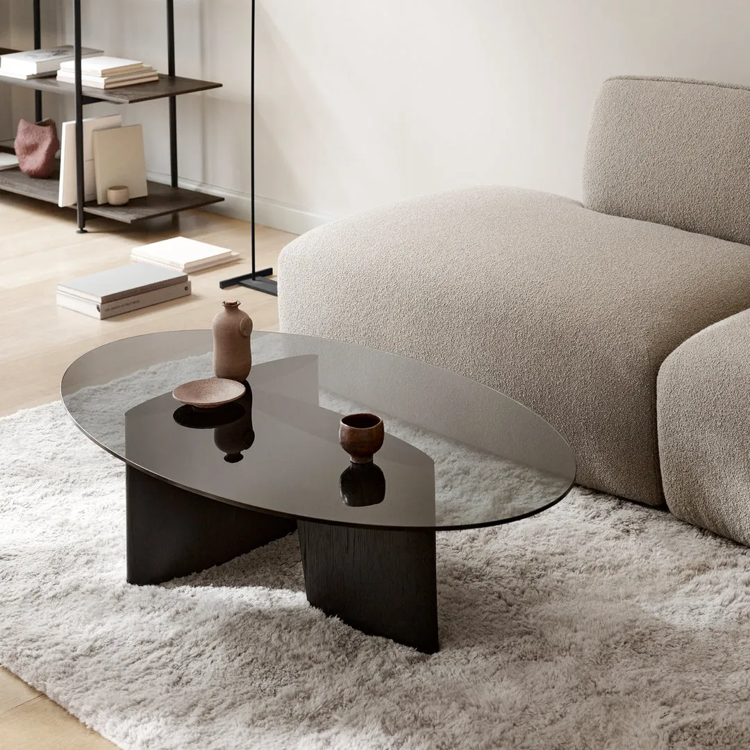 Glyph Oval Coffee Table