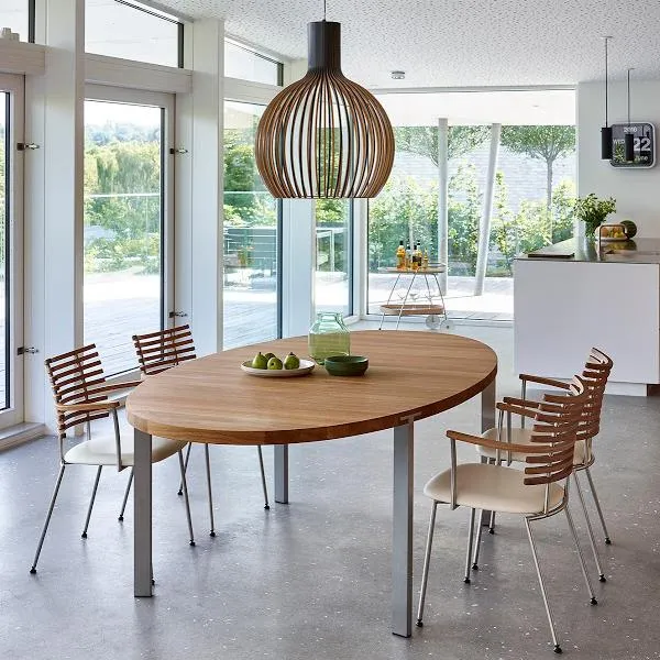 GM2100 Oval  Extension Table
