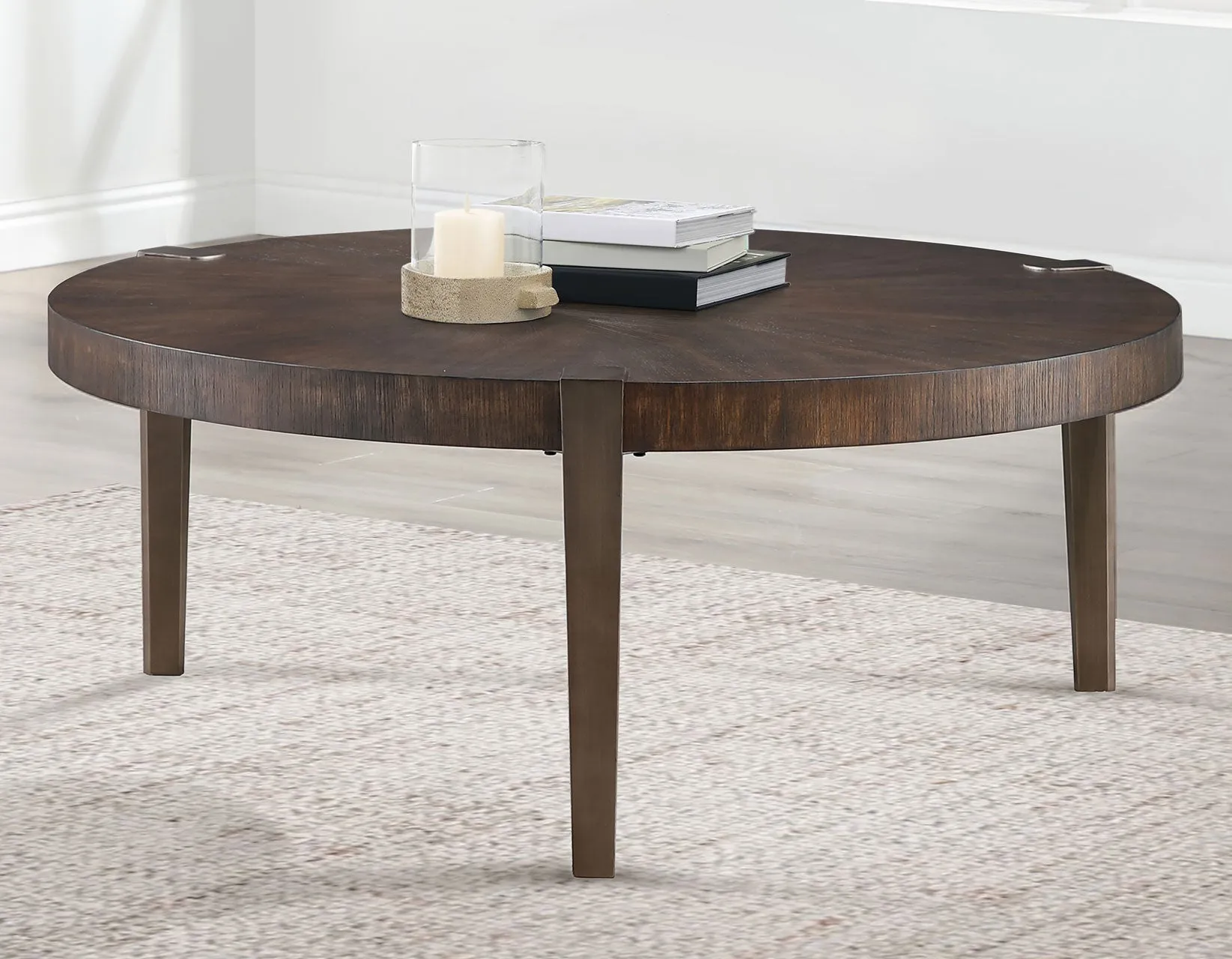 Grace Dark Brown Coffee Table