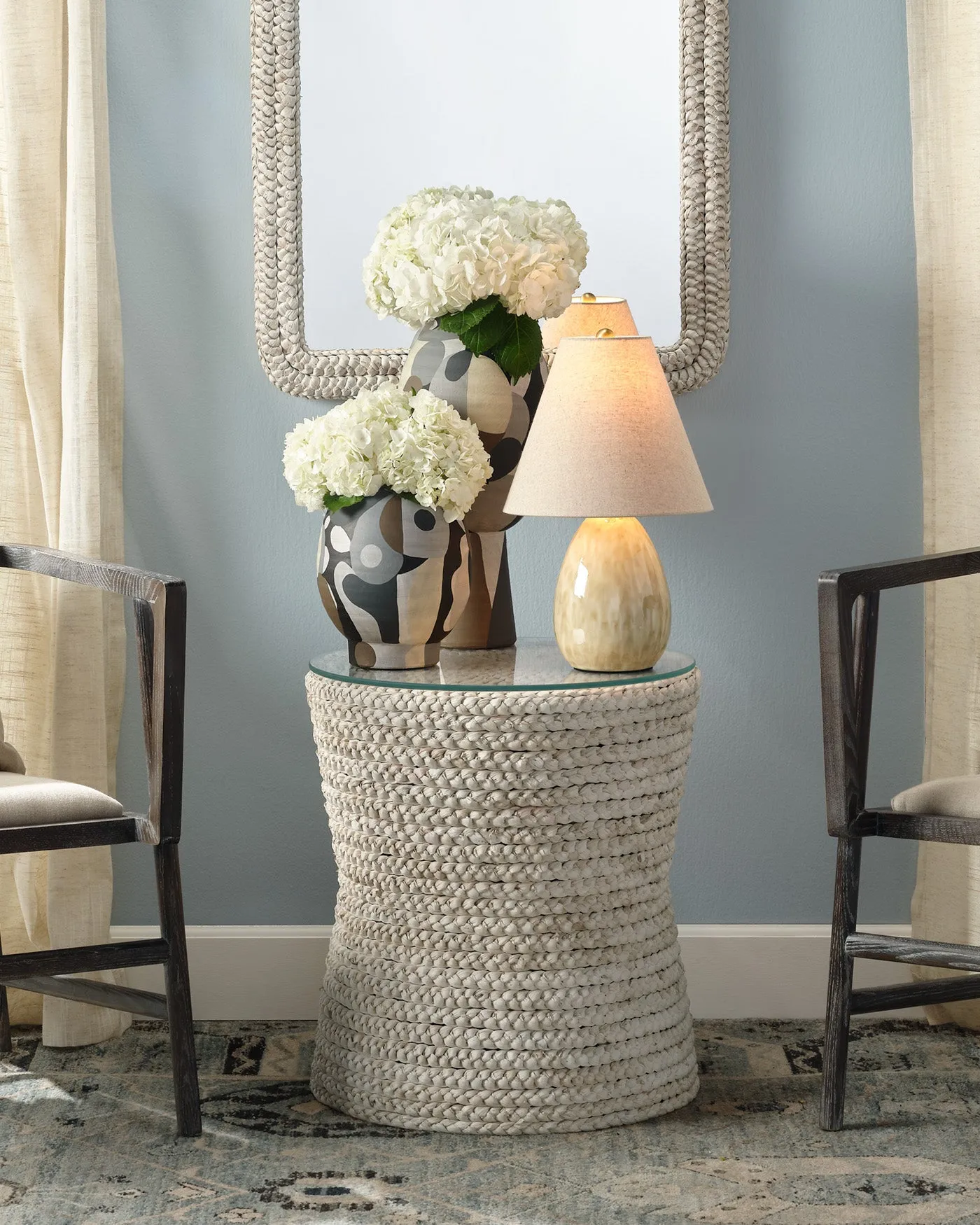 Grain Side Table
