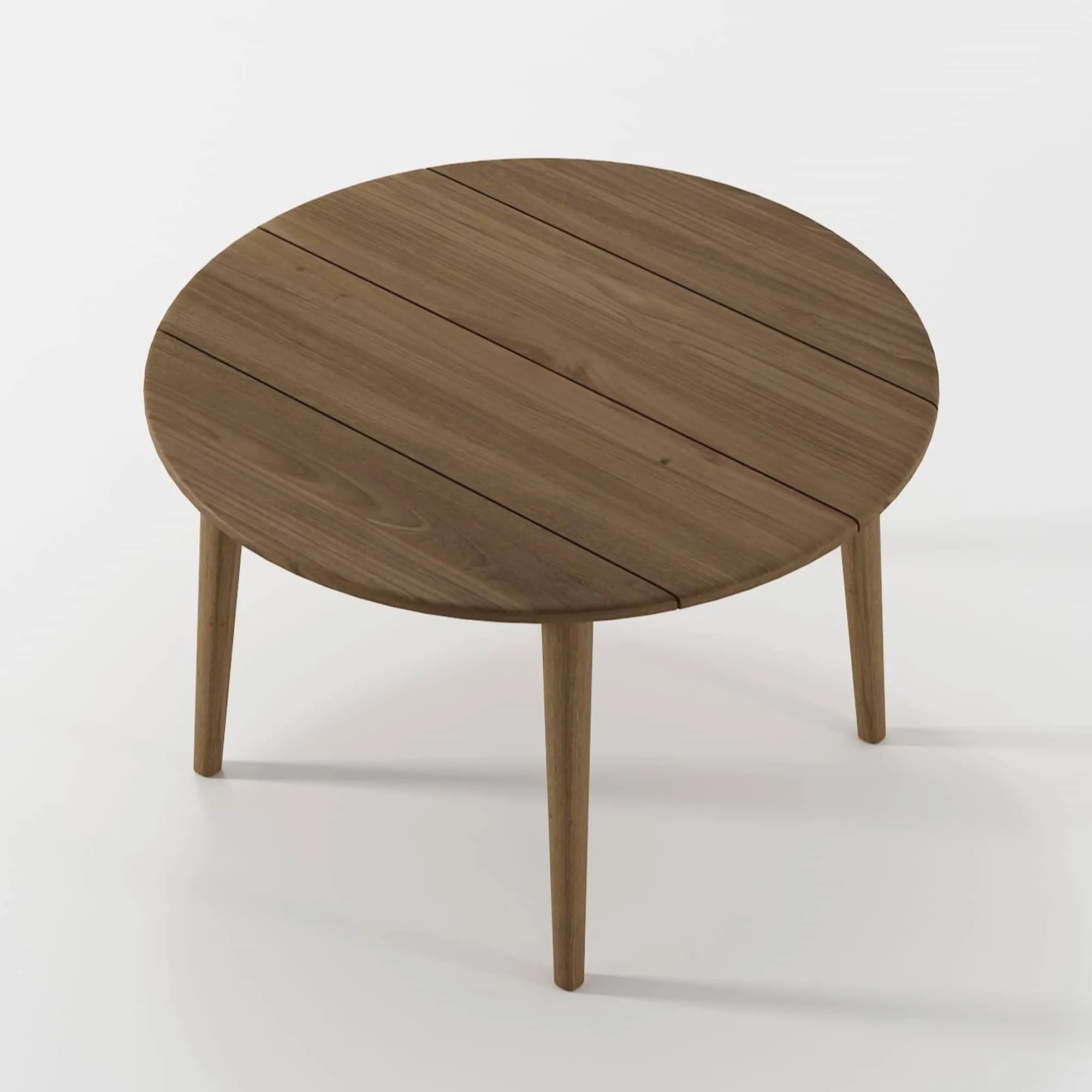 Grasshopper Outdoor Round Dining Table 120cm - Teak