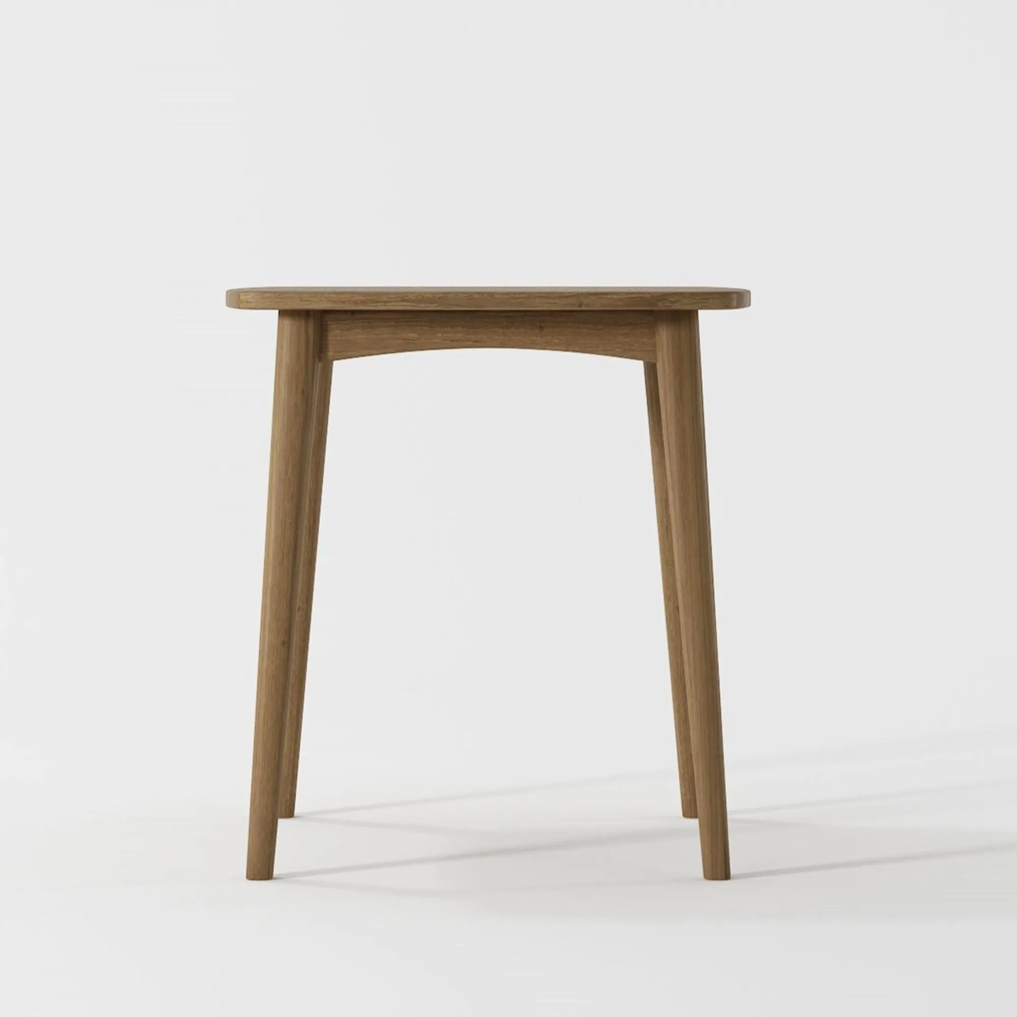 Grasshopper Outdoor Square Dining Table 70cm - Teak