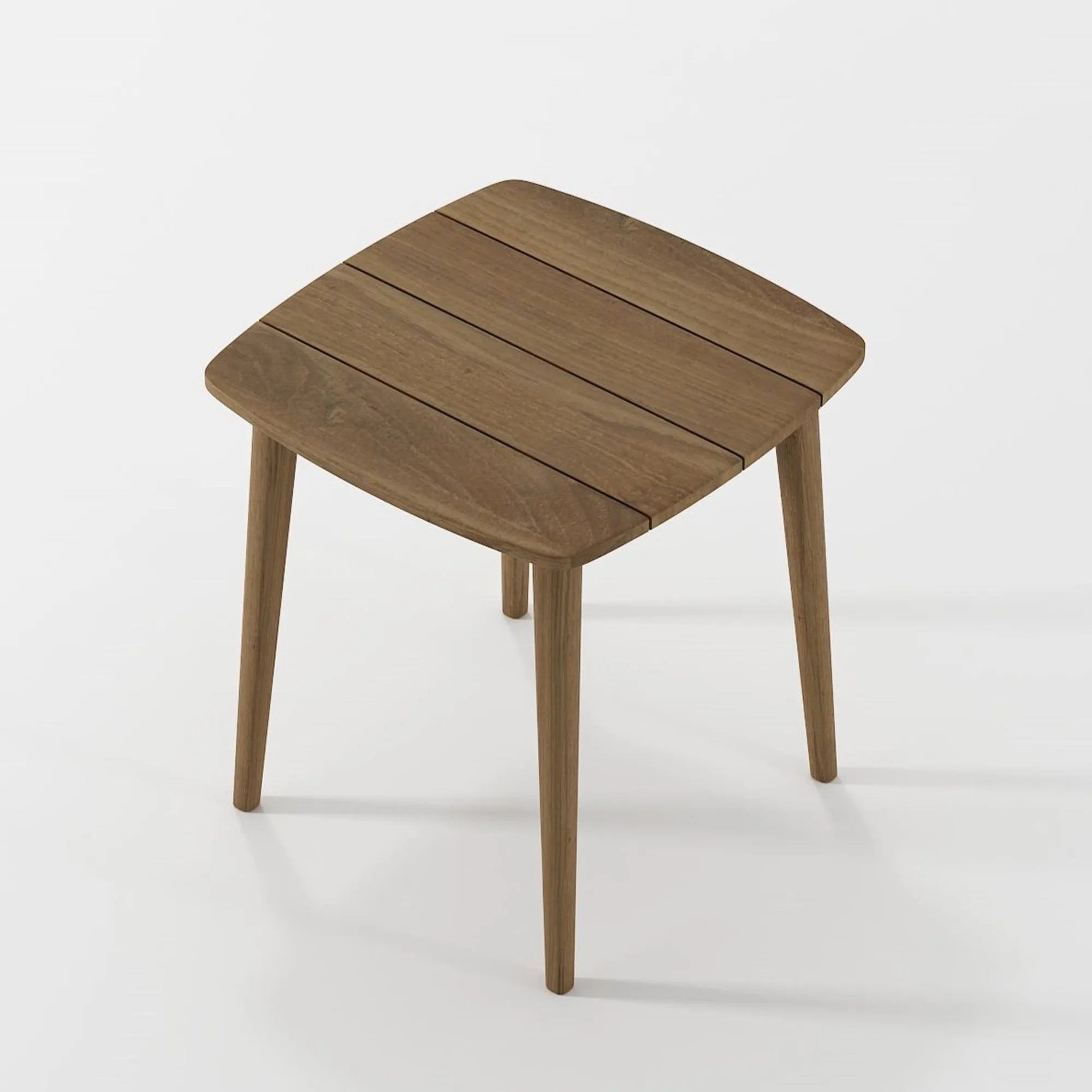 Grasshopper Outdoor Square Dining Table 70cm - Teak