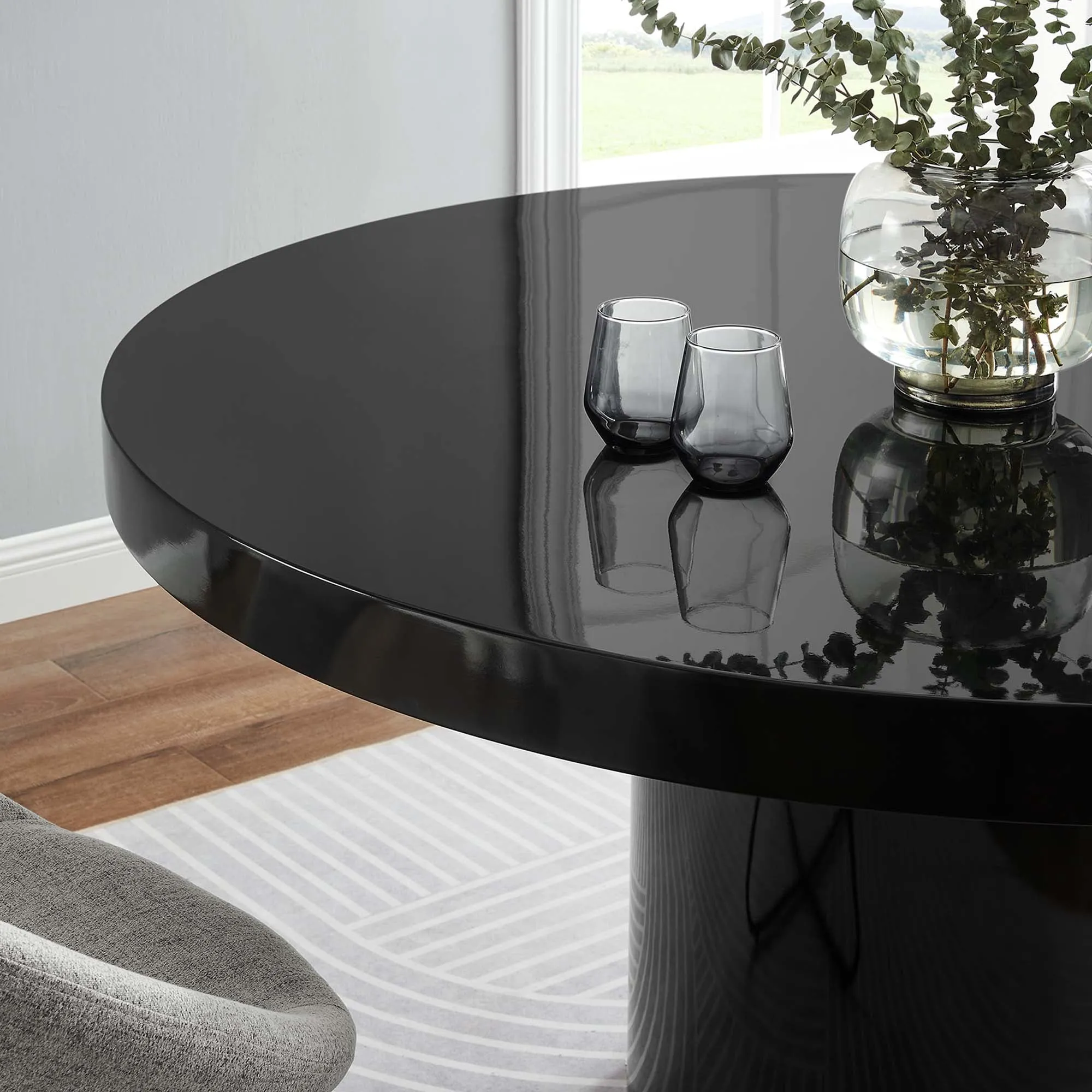 Gratify 60" Round Dining Table by Modway
