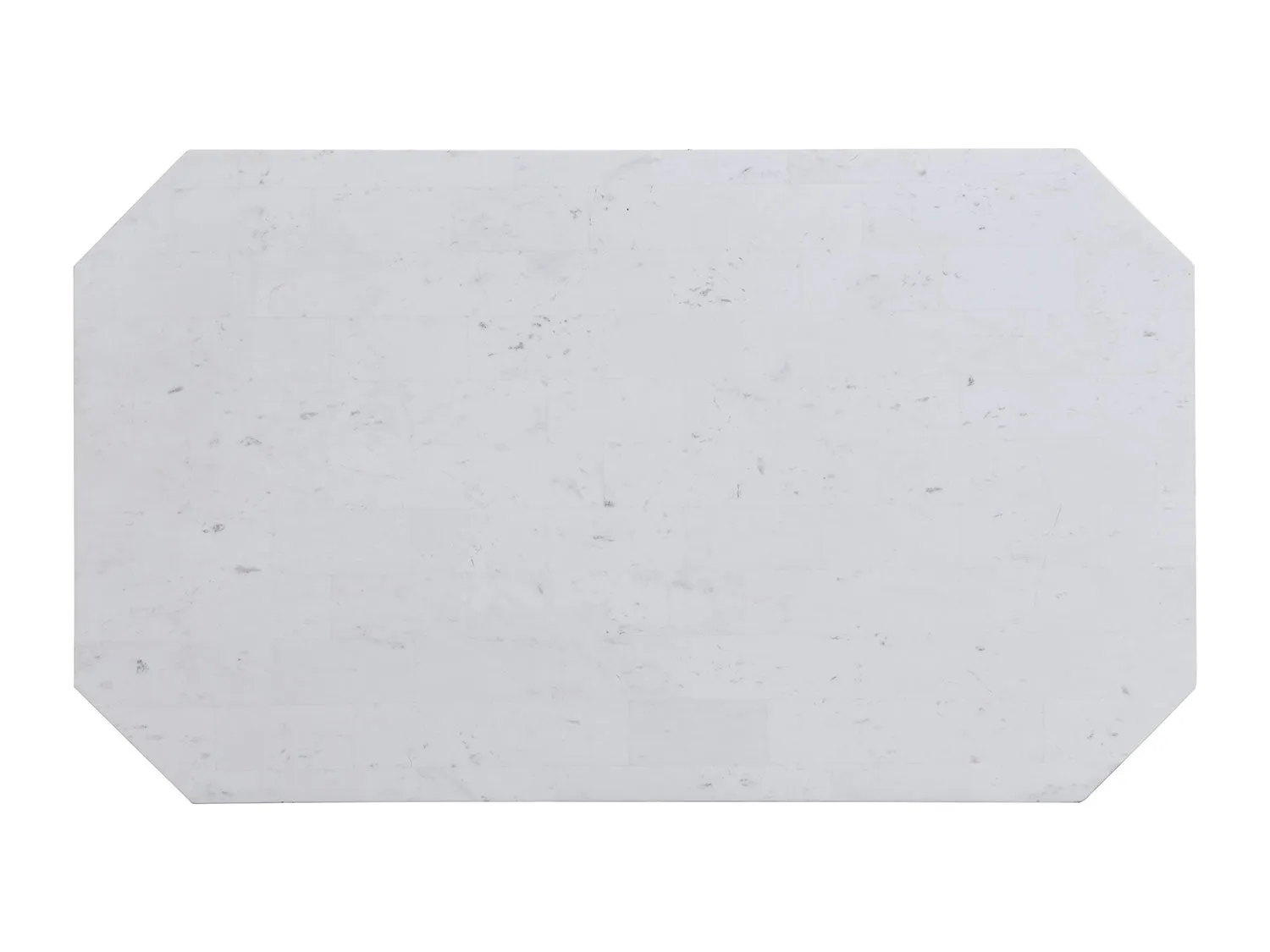 Hadyn Coffee Table - Marble & Dark Grey
