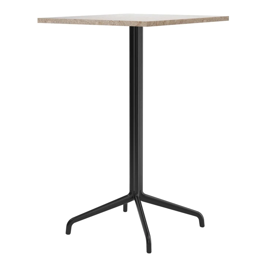 Harbour Column Bar Table - Rectangular - Star Base