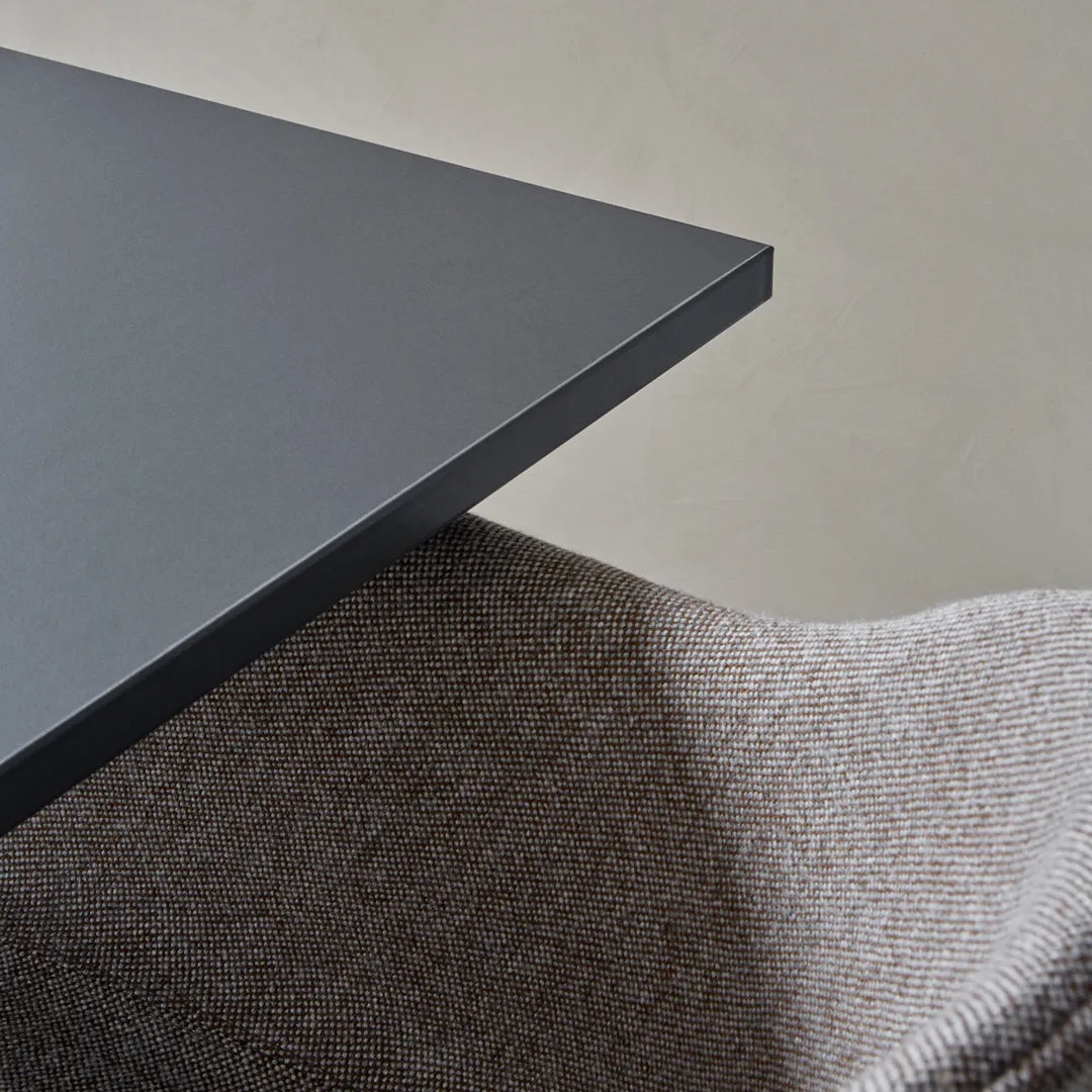 Harbour Column Bar Table - Rectangular - Star Base