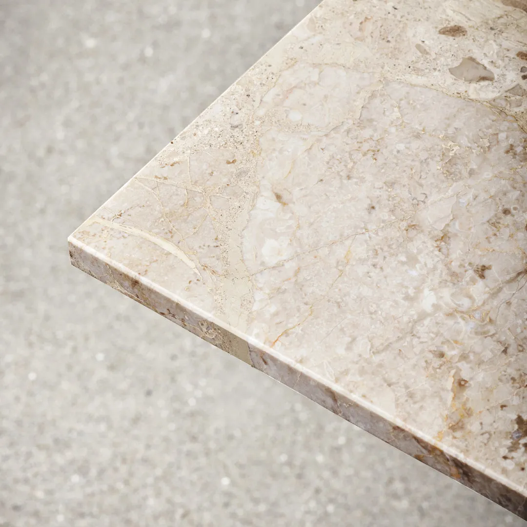 Harbour Column Bar Table - Rectangular - Star Base