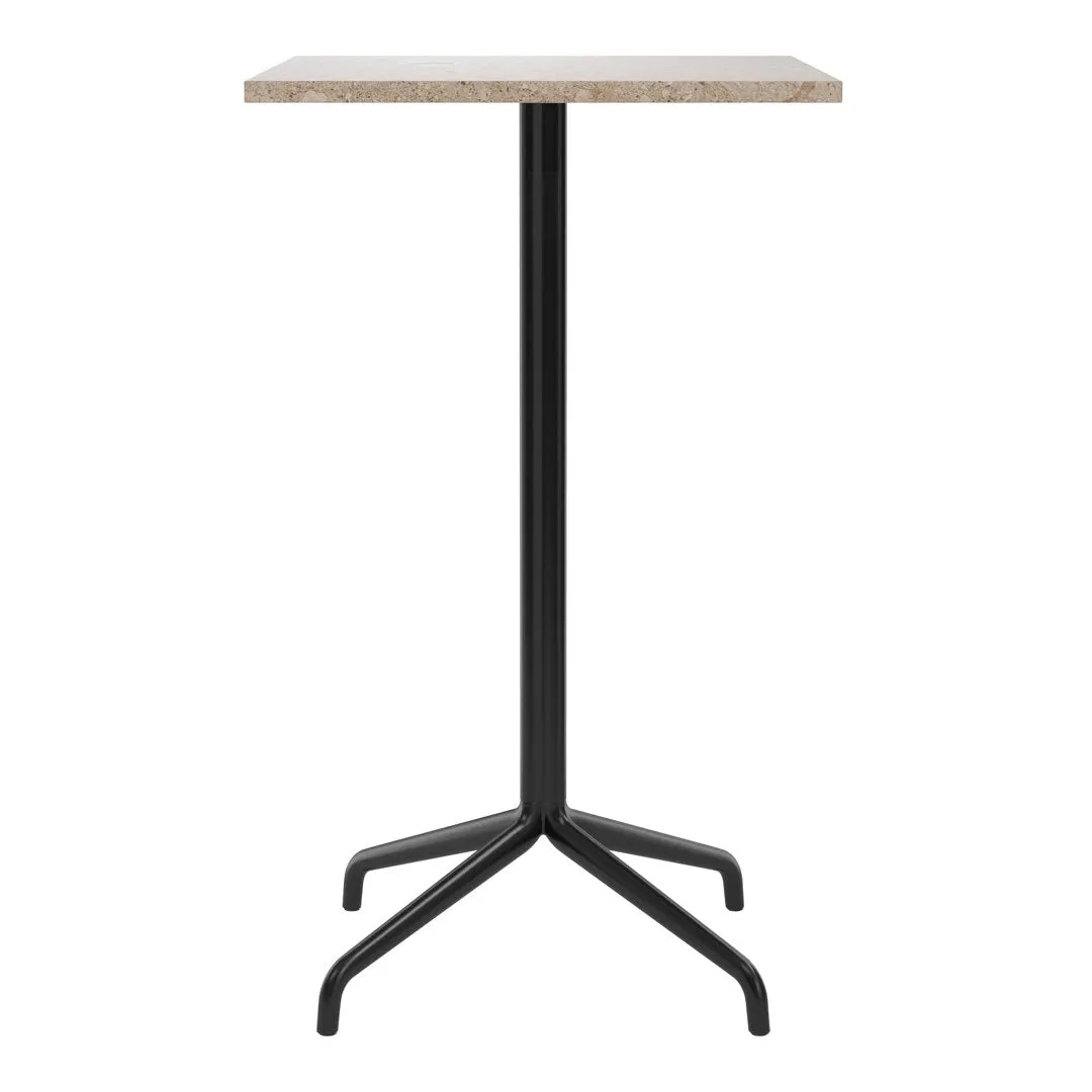Harbour Column Bar Table - Rectangular - Star Base