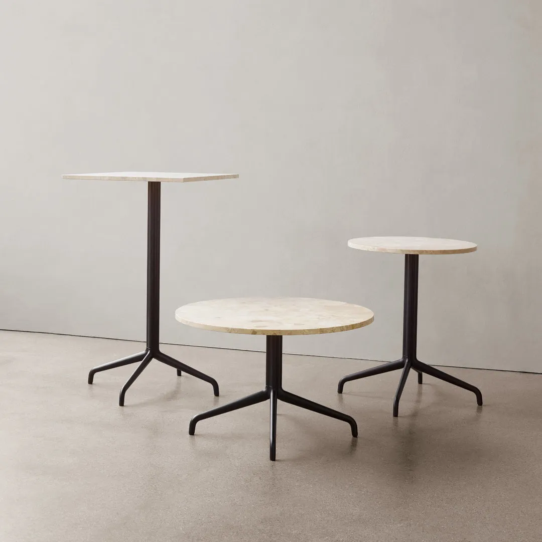 Harbour Column Bar Table - Rectangular - Star Base