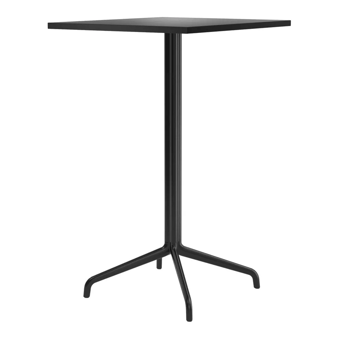 Harbour Column Bar Table - Rectangular - Star Base
