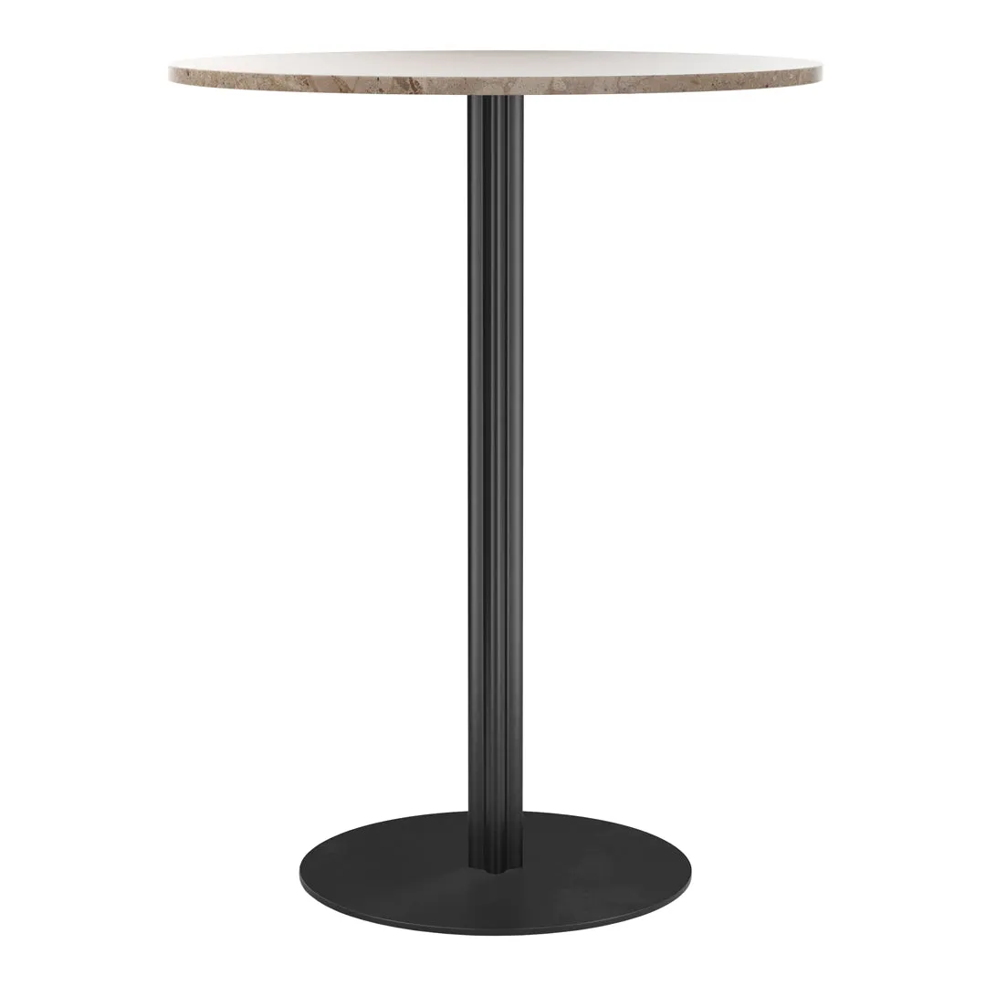 Harbour Column Bar Table - Round