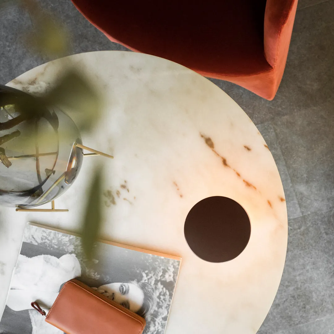 Harbour Column Bar Table - Round