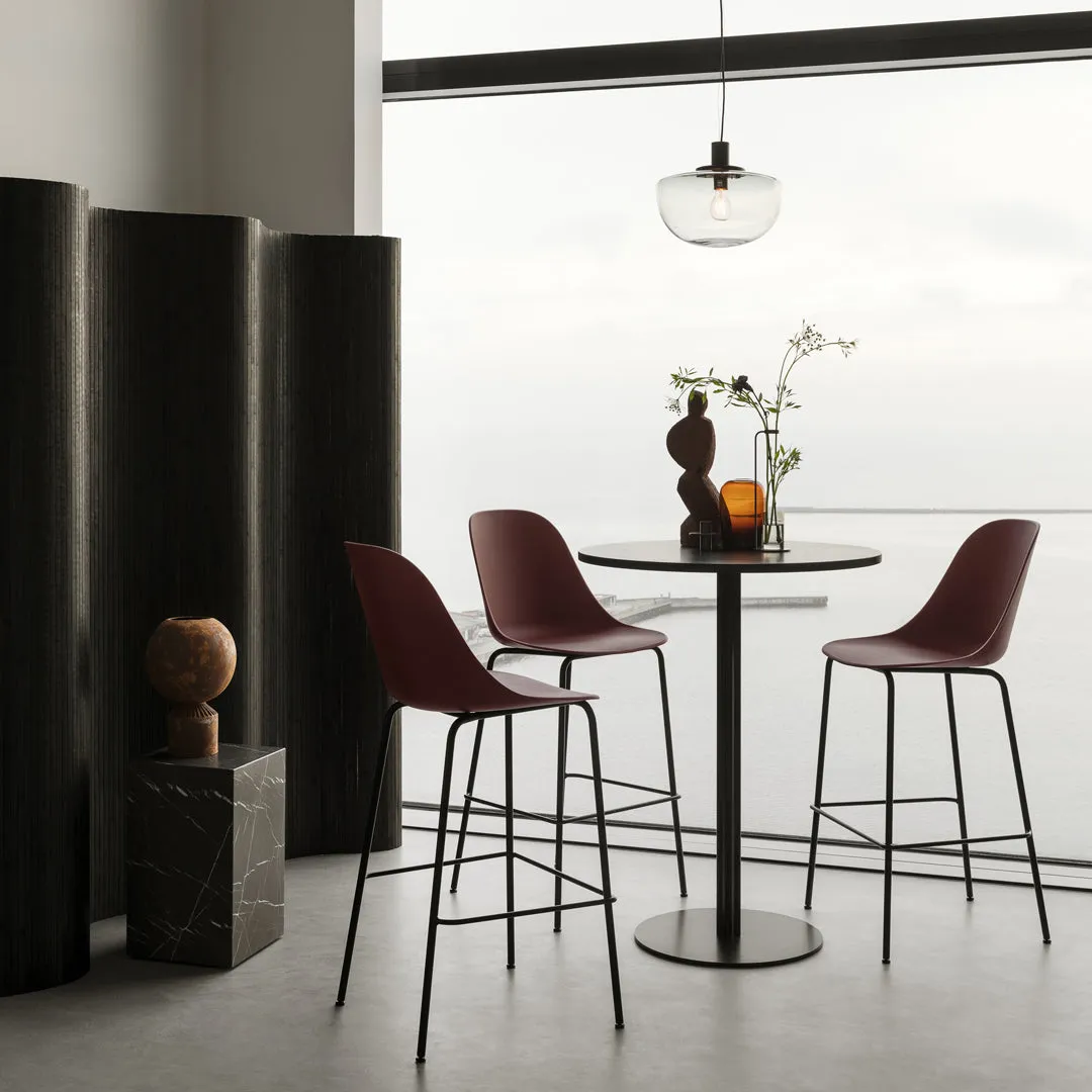 Harbour Column Bar Table - Round