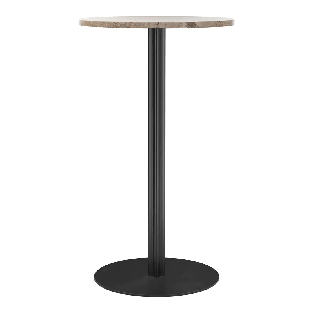 Harbour Column Bar Table - Round