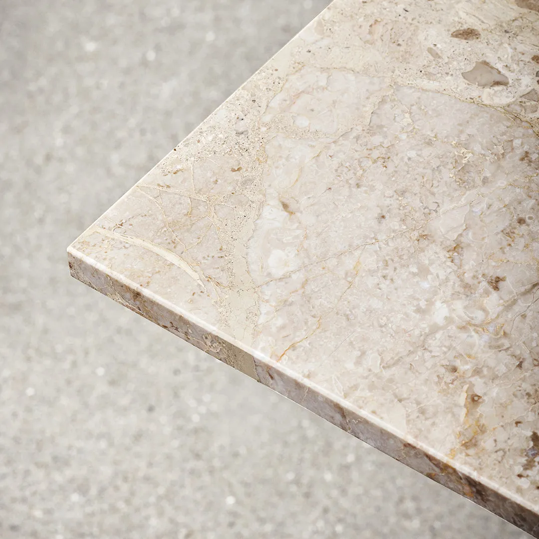 Harbour Column Counter Table - Rectangular - Star Base