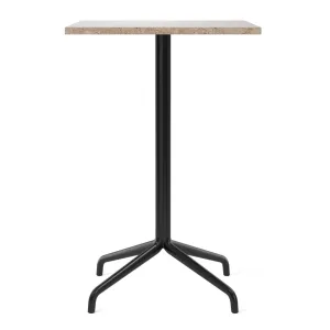 Harbour Column Counter Table - Rectangular - Star Base