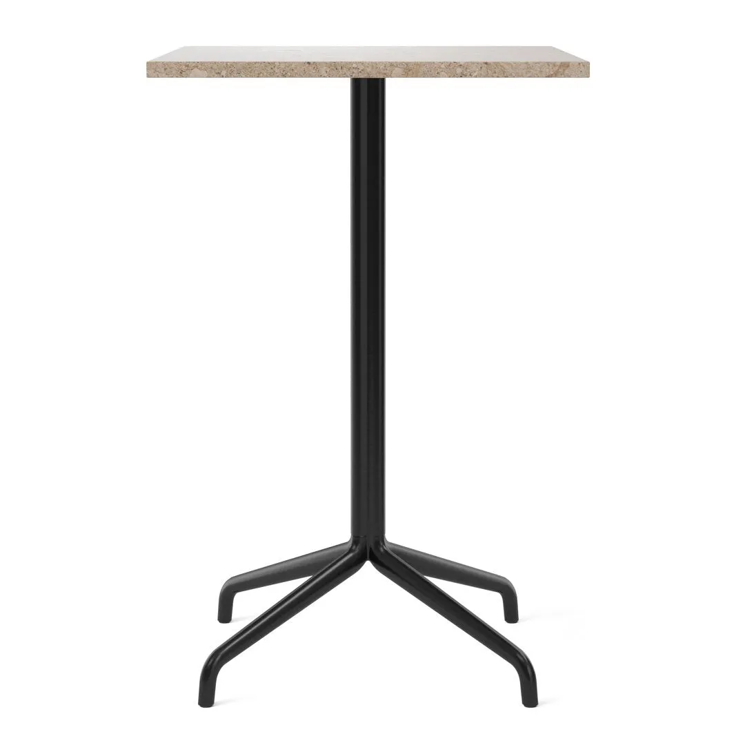 Harbour Column Counter Table - Rectangular - Star Base