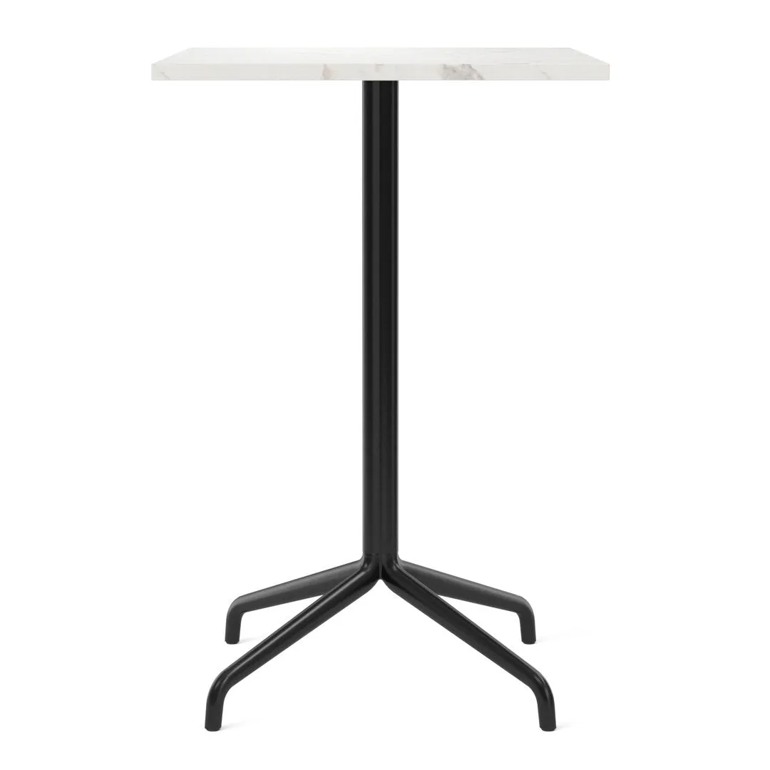 Harbour Column Counter Table - Rectangular - Star Base