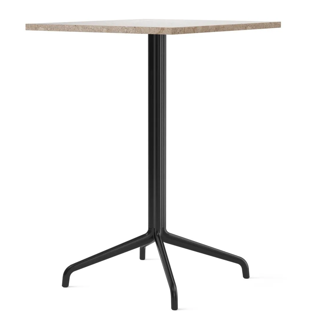 Harbour Column Counter Table - Rectangular - Star Base